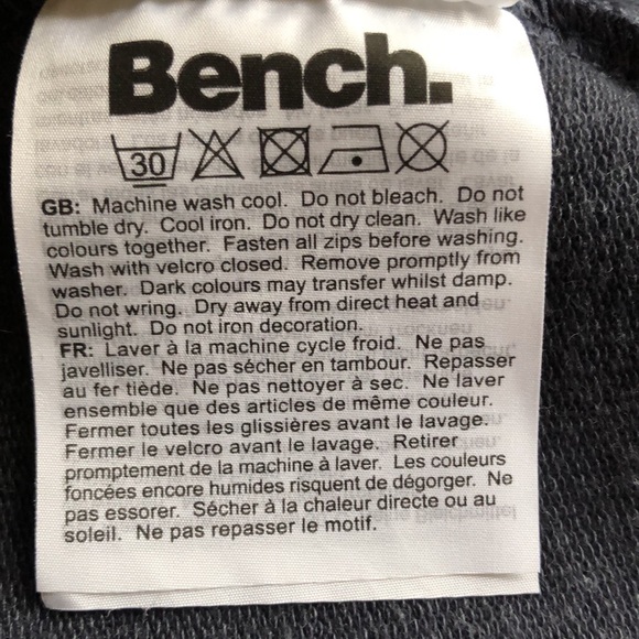 Bench cowl neck sweatshirt - Picture 15 of 16